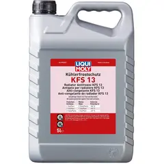 Liqui Moly Kuhlerfrostschutz KFS концентрат червоного антифризу G13 5 л, Обʼєм: 5 л