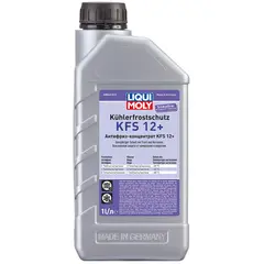 Liqui Moly Kohlerfrostschutz KFS концентрат фіолетового антифризу G12+ 1 л, Колір: Фиолетовій, Обʼєм: 1 л