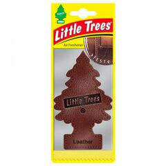 Little Trees Leather Air Freshener ароматизатор ёлочка с запахом кожа