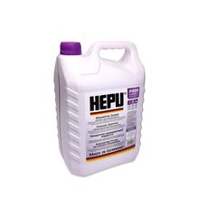 HEPU G12++ (SUPER PLUS) концентрат антифриза фиолетовый 5 л, Цвет: Фиолетовій, Объем: 5 л