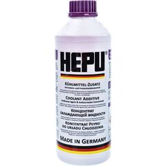 HEPU G13 антифриз фіолетовий 1,5 л, Колір: Фиолетовій, Обʼєм: 1,5 л