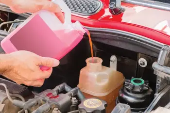 Как поменять антифриз