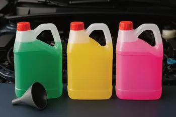 Как выбрать антифриз