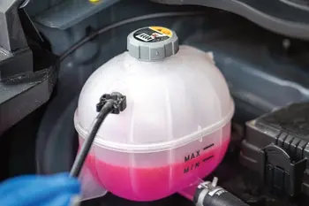 Как разводить антифриз HEPU