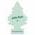 Little Trees Frosted Pine Air Freshener ароматизатор ёлочка с запахом морозная сосна, изображение 2