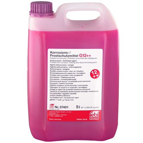 Febi Bilstein G12++ (G12 SUPER PLUS) концентрат антифриза фиолетовый 5 л, Цвет: Фиолетовій, Количество: 5 л, изображение 2