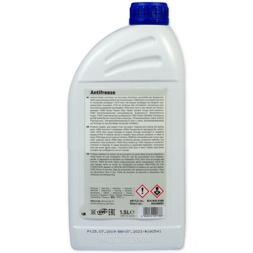 Meyle 014 016 9100 G11 синий