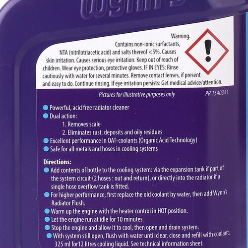 WYNNS Radiator Flush W56064 промывка радиатора