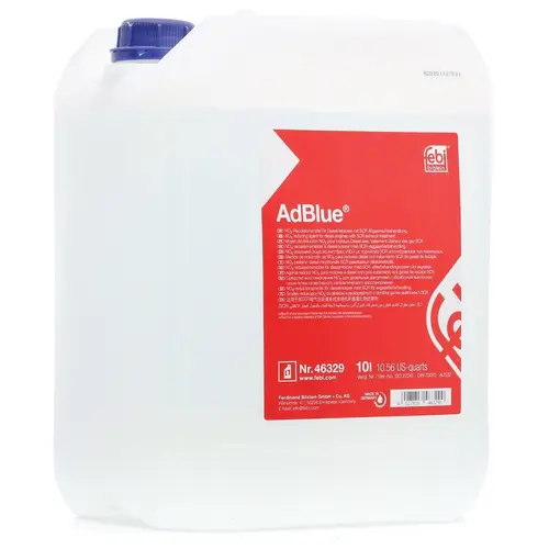 Жидкость AdBlue Febi Bilstein 10 л, Количество: 10 л