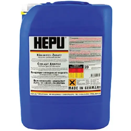 HEPU G12+ (G12 PLUS) концентрат антифризу фіолетовий 20 л, Колір: Фиолетовій, Кількість: 20 л