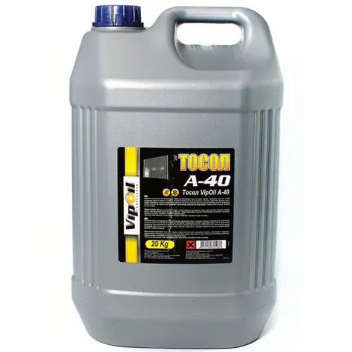Vipoil тосол А-40 20 л, Цвет: Синий, Количество: 20 г