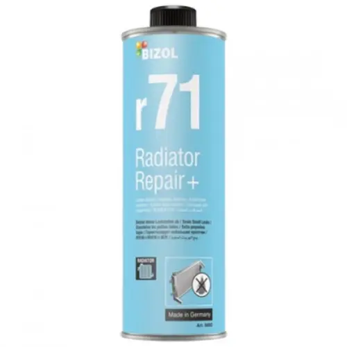 BIZOL Bizol Radiator Repair+ r71 герметик системы охлаждения 250 мл