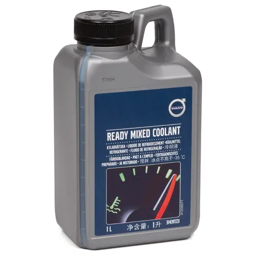 Volvo Ready Mixed Coolant оригинальный антифриз зеленый 1 л