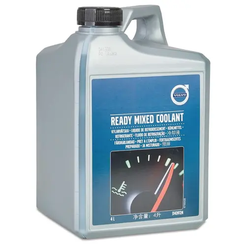Volvo Ready Mixed Coolant оригинальный антифриз зеленый 4 л