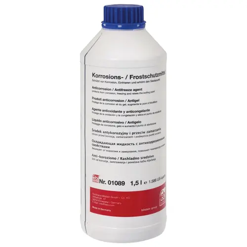 Febi Bilstein G11 концентрат антифриза синий 1,5 л, Цвет: Синий, Объем: 1,5 л