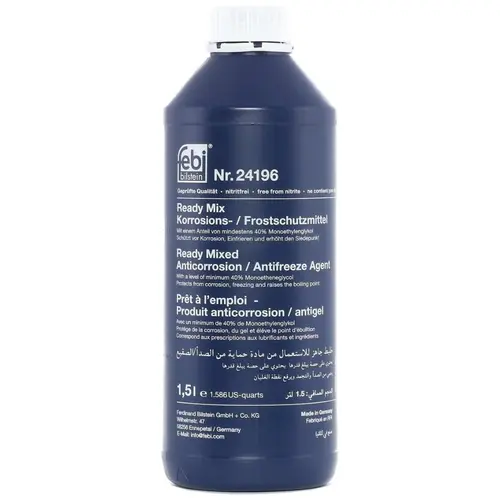 Febi Bilstein G11 антифриз -30°C синий 1,5 л