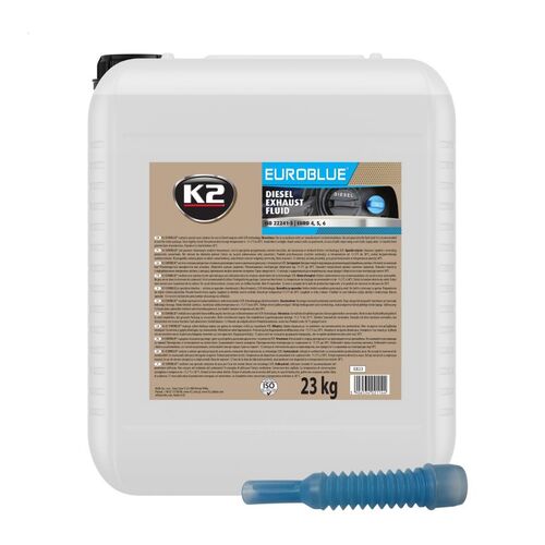 K2 EUROBLUE жидкость для дизеля AdBlue 23 л