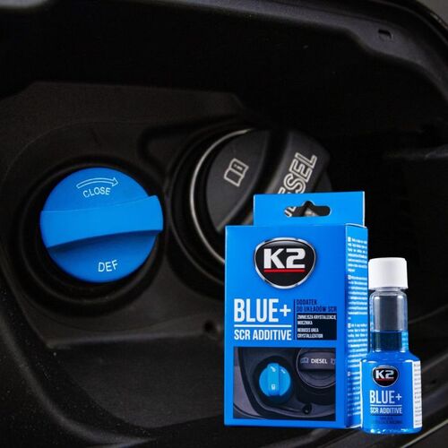 K2 BLUE+ присадка в AdBlue 50 мл, изображение 2