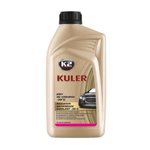 K2 KULER PINK розовый антифриз -35C 1 л