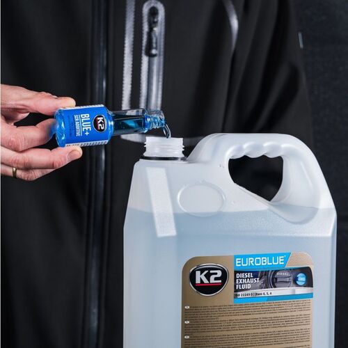 K2 BLUE+ присадка в AdBlue 50 мл, изображение 3