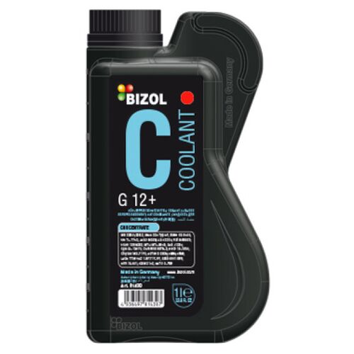BIZOL Coolant G12+ концентрат антифриза 1 л
