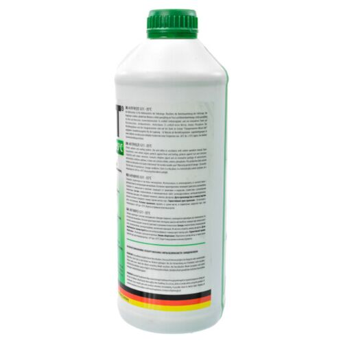 KRAFT G11 антифриз зеленый 1,5 л, Цвет: Зеленый, Объем: 1,5 л, изображение 2