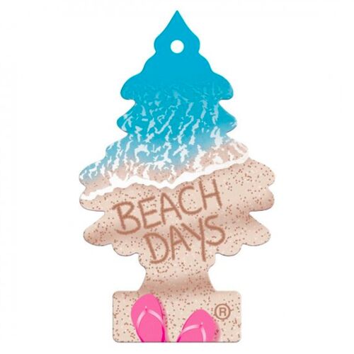 Little Trees Beach Days Air Freshener ароматизатор ёлочка с запахом пляжный день, изображение 2