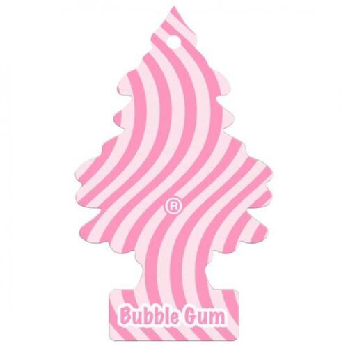 Little Trees Bubble Gum Air Freshener ароматизатор ёлочка с запахом бабл гам, изображение 2