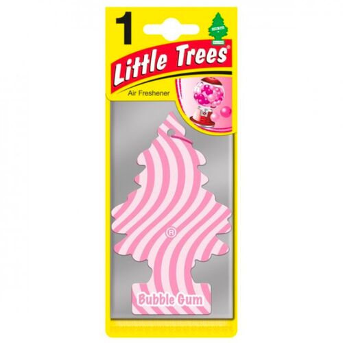 Little Trees Bubble Gum Air Freshener ароматизатор ёлочка с запахом бабл гам