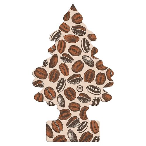 Little Trees Cafe Air Freshener ароматизатор ёлочка с запахом кофе, изображение 2