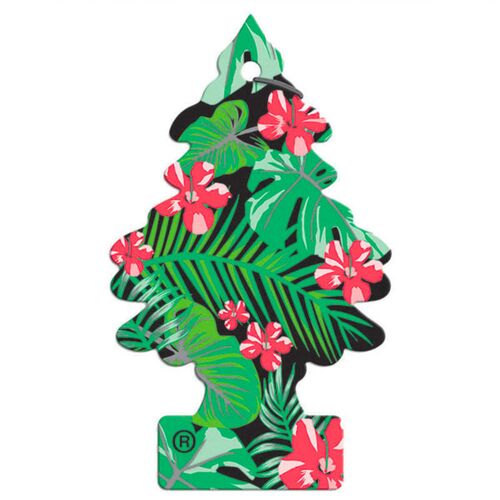 Little Trees Jungle Fever Air Freshener ароматизатор ёлочка с запахом джунглей, изображение 2