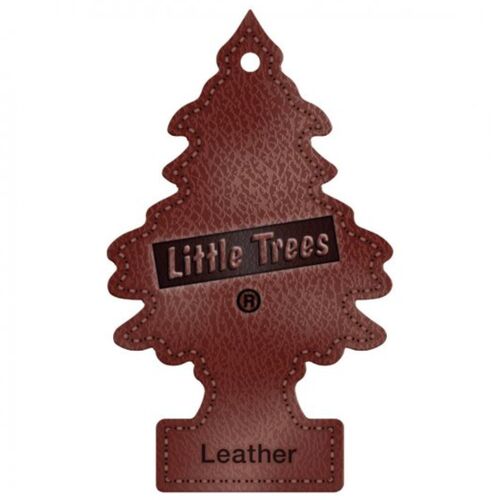Little Trees Leather Air Freshener ароматизатор ёлочка с запахом кожа, изображение 2