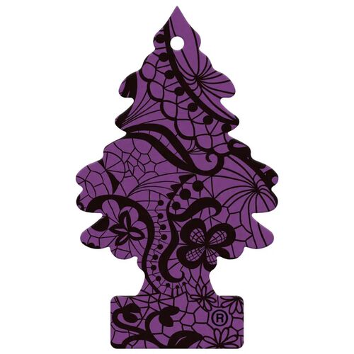 Little Trees Midnight Chic Air Freshener ароматизатор ёлочка с запахом ночной шик, изображение 2