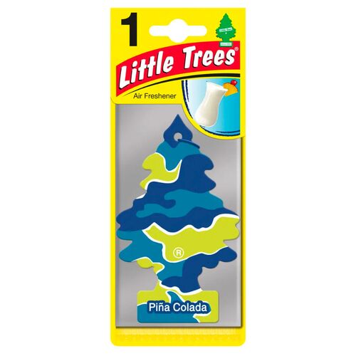 Little Trees Pina Colada Air Freshener ароматизатор ёлочка с запахом пина колада