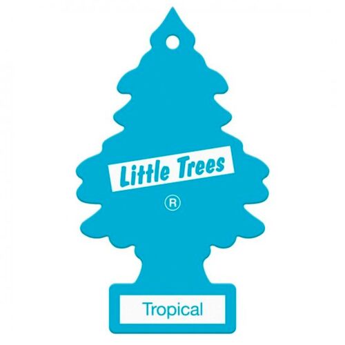 Little Trees Tropical Air Freshener ароматизатор ёлочка с запахом тропики, изображение 2
