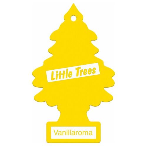 Little Trees Vanillaroma Air Freshener ароматизатор ёлочка с запахом ванили, изображение 2