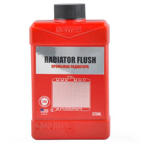 NOWAX Radiator Flush промывка радиатора 325 мл
