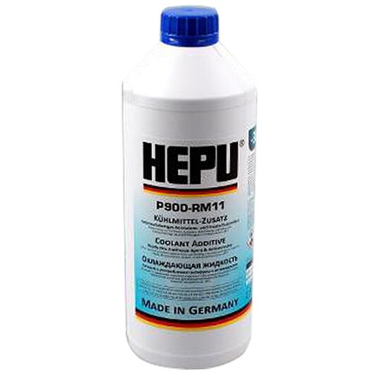 Синий антифриз HEPU G11 P900-RM11