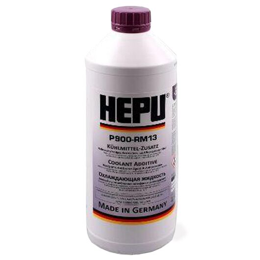 HEPU G13 антифриз фиолетовый 1,5 л P900-RM13: купить, отзывы, цена HEPU ...