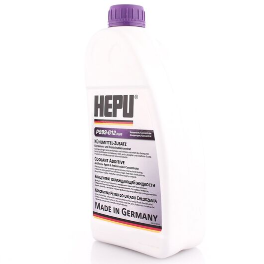 HEPU G12+ (G12 PLUS) концентрат антифриза фиолетовый 1,5 л P999-G12plus ...