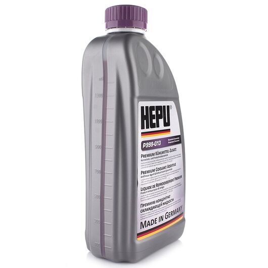 HEPU G13 концентрат антифриза фиолетовый 1,5 л P999-G13: купить, отзывы ...
