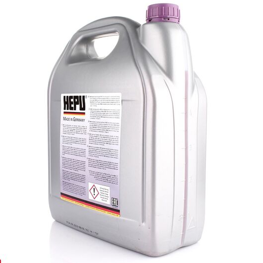 HEPU G13 концентрат антифриза фиолетовый 5 л P999-G13-005: купить ...