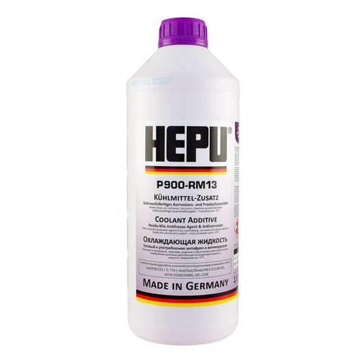 HEPU G13 антифриз фиолетовый 1,5 л P900-RM13: купить, отзывы, цена HEPU ...