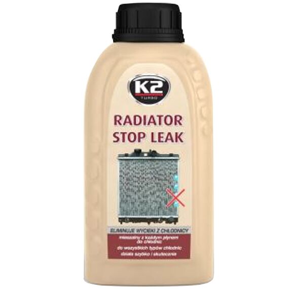 K2 Radiator Stop Leak герметик для радиатора