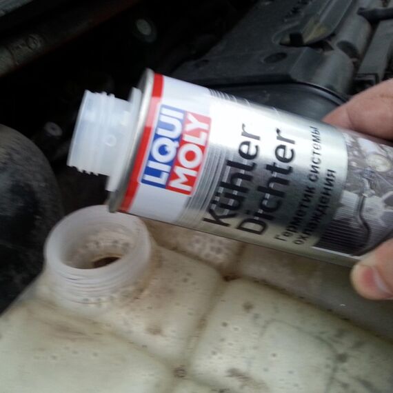 Герметик радиатора Liqui Moly