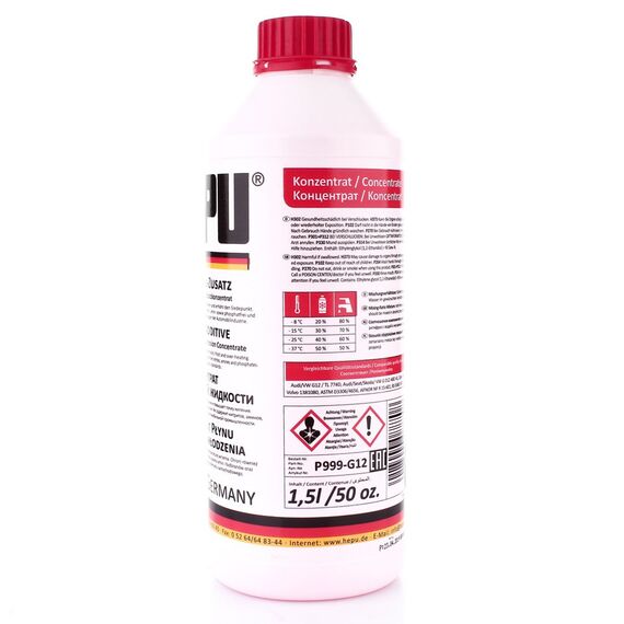 HEPU G12 красный концентрат