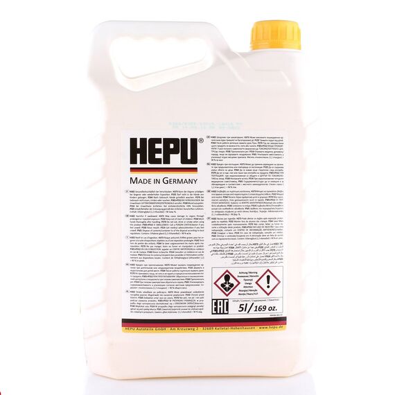 HEPU G11 желтый концентрат