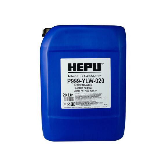 HEPU G11 концентрат антифриза желтый 20 л, Цвет: Желтый, Объем: 20 л, изображение 2