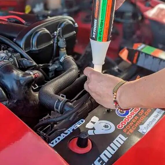 XENUM R-Flush Radiator очищувальна присадка для системи охолодження 1 л, зображення 3