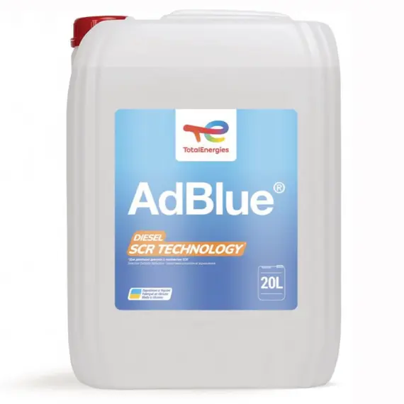 Жидкость AdBlue Total Diesel SCR Technology 20 л, Объем: 20 л